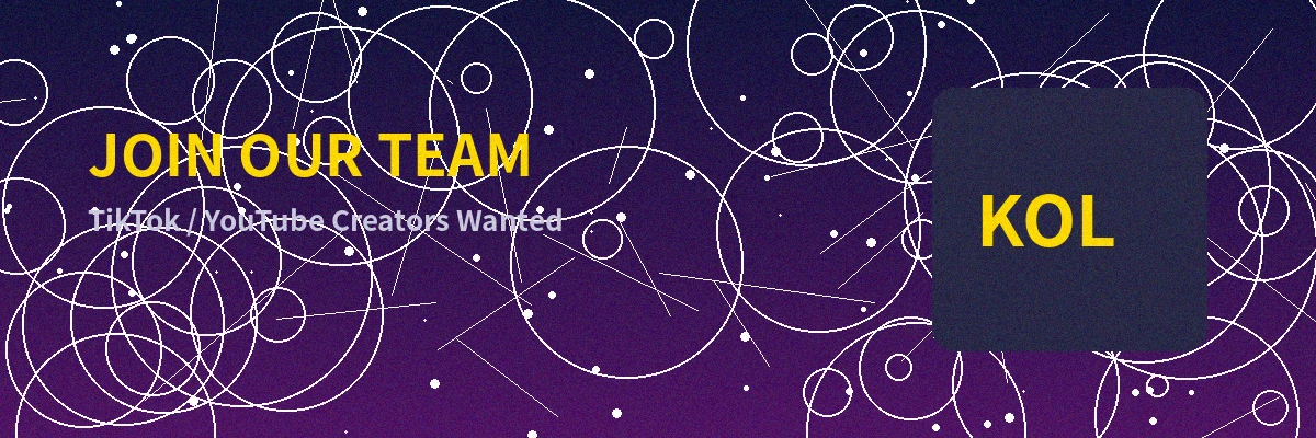 暗网传媒网红招募宣传横幅